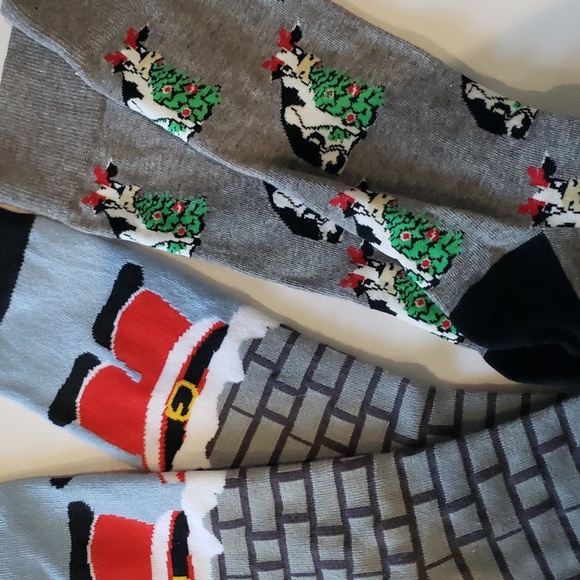 Holiday Socks - Mens (2 pair) - Picture 7 of 7